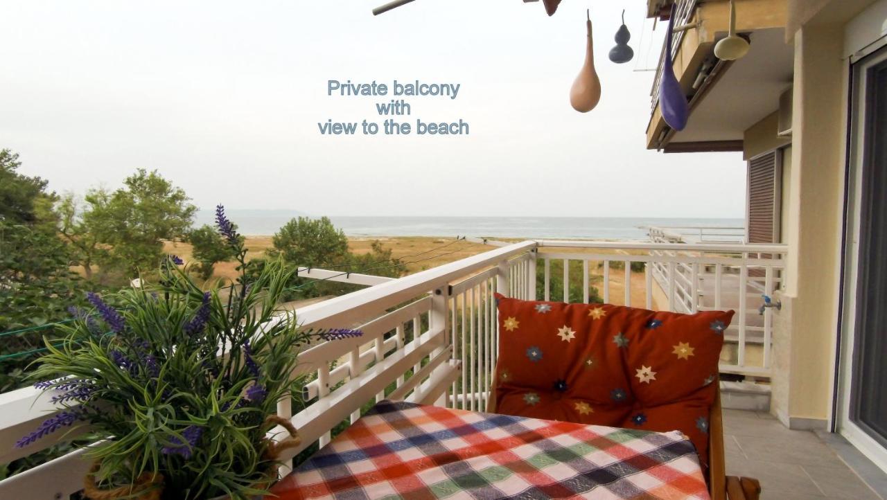 Medusa Beach Apartment, Asprovalta Dış mekan fotoğraf